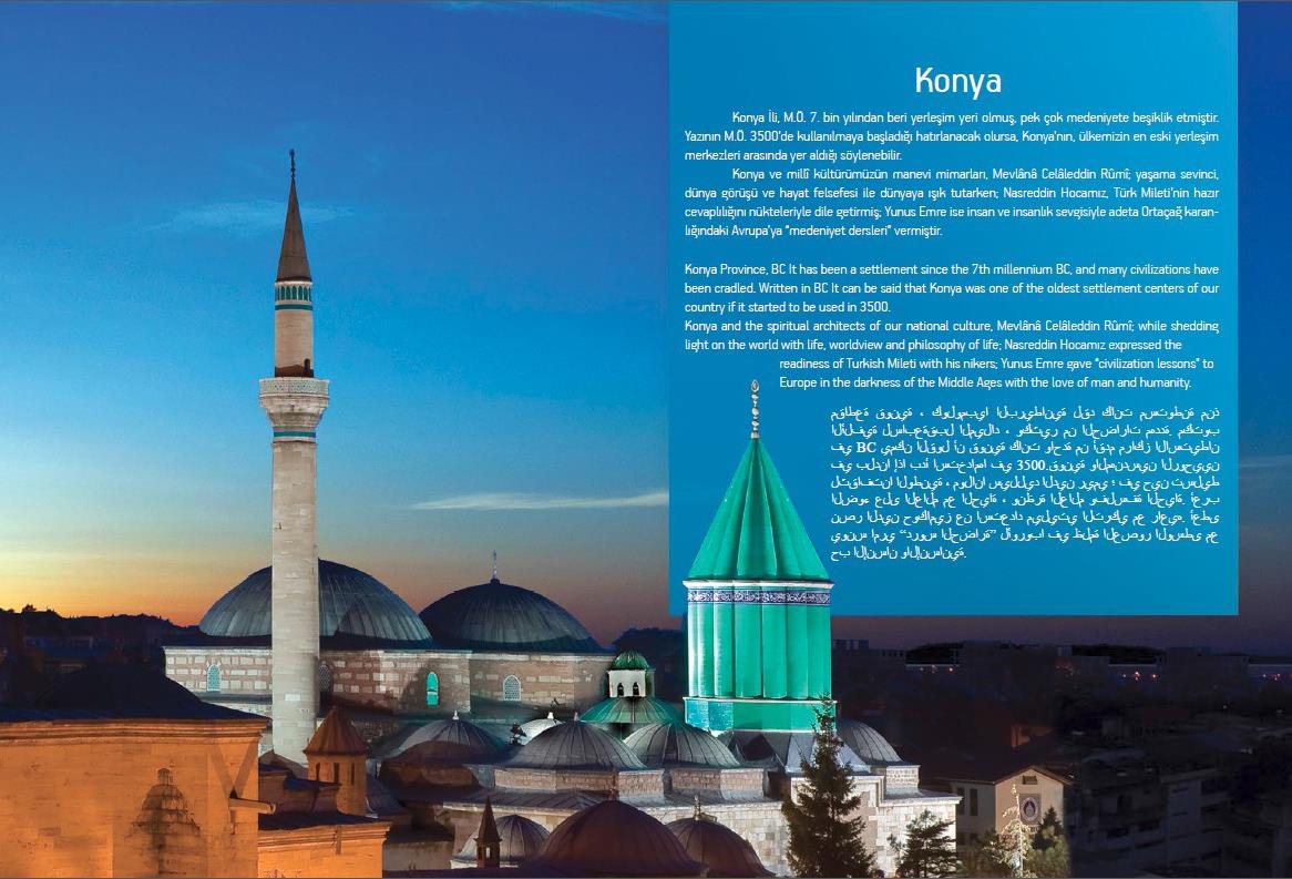 Konya Promotional Guide