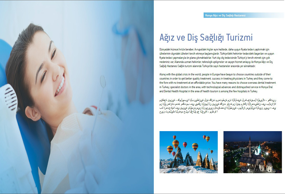 Oral and dental health tourism